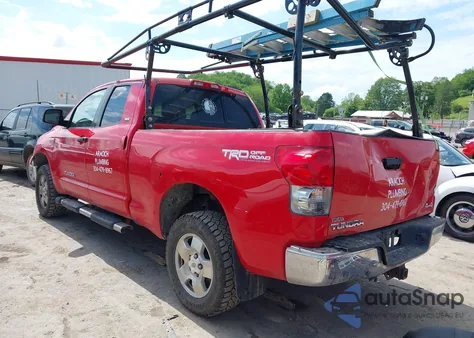 2007 Toyota Tundra Sr5 5.7L V8 из США, поврежденный, VIN 5TBBV54187S485076
